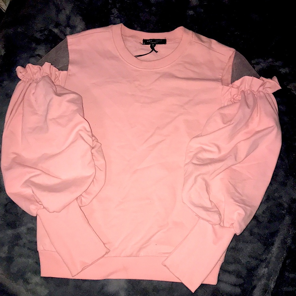 Mauve Romeo & Juliet Couture Fashion Sweater